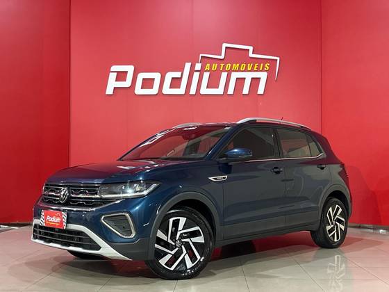 VOLKSWAGEN T-CROSS 1.4 250 TSI TOTAL FLEX HIGHLINE AUTOMÁTICO